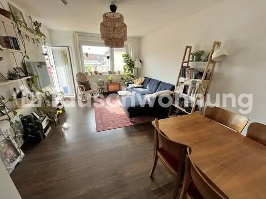 Wohnung zur Miete Tauschwohnung 900 € 3 Zimmer 65 m² 4. Geschoss West Stuttgart 70193