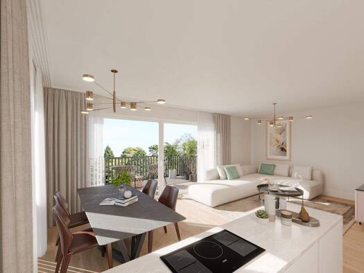 Wohnung zum Kauf - Erstbezug provisionsfrei 472.000 € 3 Zimmer 96,6 m² EG Hohenthann 84098