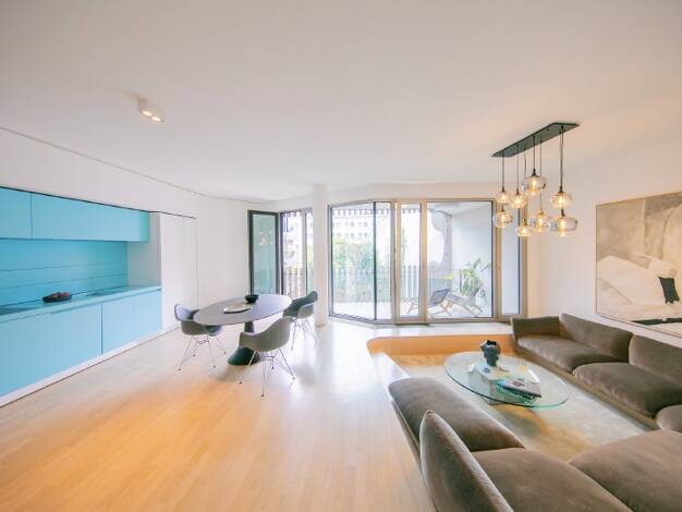 Wohnung zum Kauf 999.000 € 3 Zimmer 107,2 m² 4. Geschoss Johannisstrasse 3 Mitte Berlin 10117