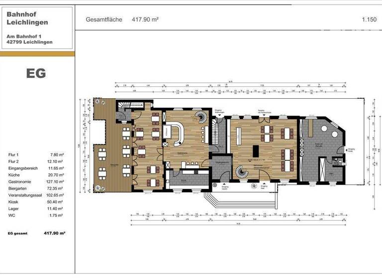 Haus zum Kauf 1.490.000 € 25 Zimmer 800 m² 663 m² Grundstück Leichlingen 42799