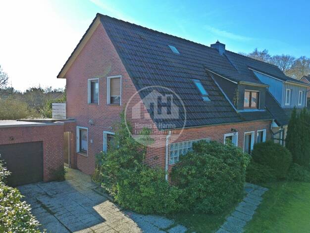 Doppelhaushälfte zum Kauf 220.000 € 5 Zimmer 130 m² 851 m² Grundstück Innenstadt Aurich 26603