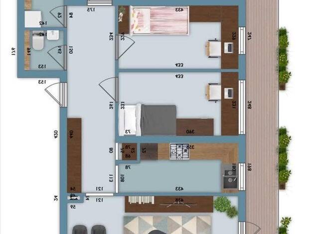 Wohnung zum Kauf provisionsfrei 152.400 € 4,5 Zimmer 87 m² 1. Geschoss Hochemmerich Rheinhausen 47226