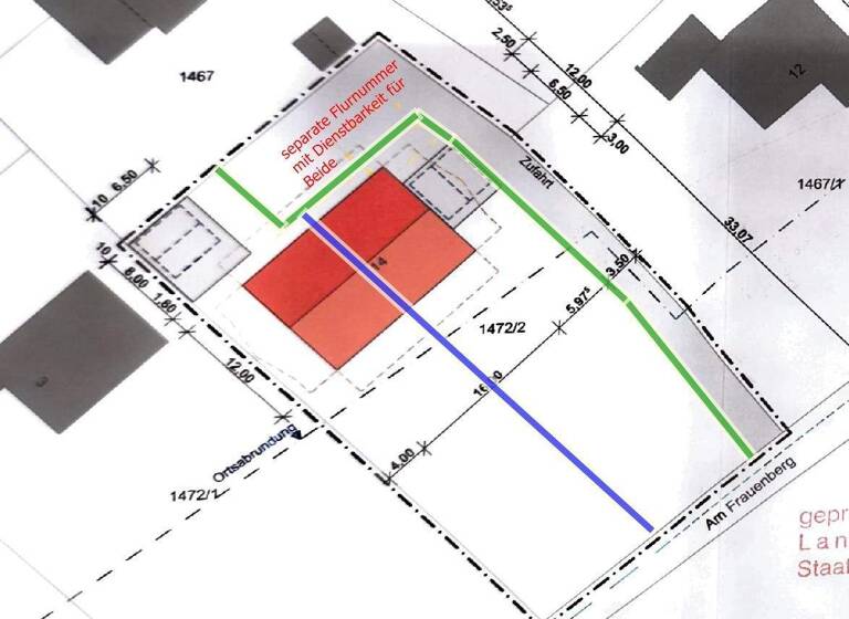 Grundstück zum Kauf 625.000 € 784 m² Grundstück Sufferloh Holzkirchen/Sufferloh 83607