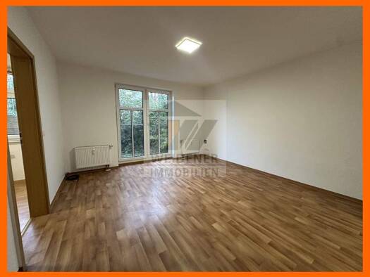 Terrassenwohnung zur Miete 170 € 2 Zimmer 42 m² 1. Geschoss frei ab sofort Lindenstraße 11 Nauendorf Großenstein 07580