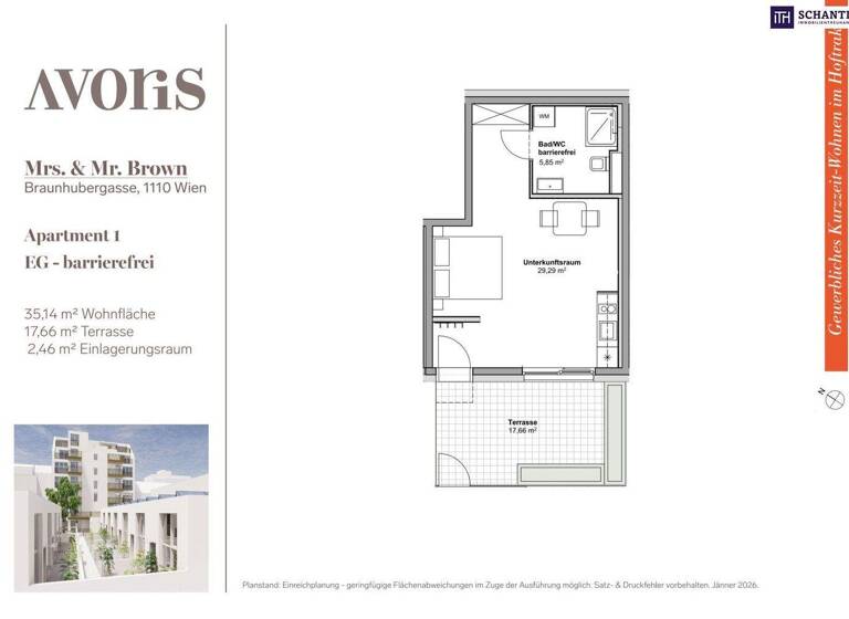 Sonstiges zum Kauf - Erstbezug provisionsfrei als Kapitalanlage geeignet 3.015.000 € 19 Zimmer 468 m² Braunhubergasse Wien 1110