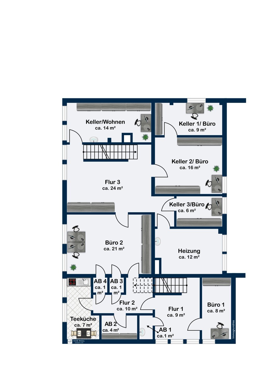 Einfamilienhaus zum Kauf 810.000 € 9 Zimmer 256 m²<br/>Wohnfläche 1.148 m²<br/>Grundstück Südstadt Braunschweig / Südstadt 38126