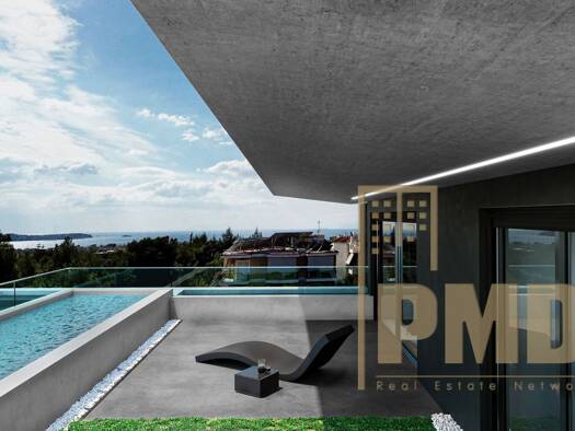Maisonette zum Kauf - Erstbezug 2.088.765 € 3 Zimmer 219,9 m² 4. Geschoss Municipality of Vari - Voula - Vouliagmeni 166 73