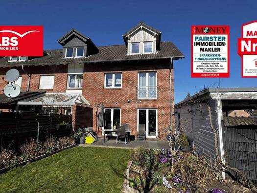 Reihenendhaus zum Kauf 459.000 € 6 Zimmer 149 m² 484 m² Grundstück Spexard Gütersloh 33334