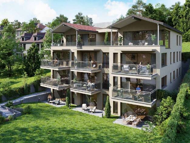 Terrassenwohnung zum Kauf provisionsfrei 499.900 € 2,5 Zimmer 67,7 m² Überlingen Überlingen 88662