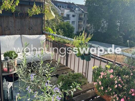Wohnung zur Miete Tauschwohnung 405 € 1 Zimmer 30 m² 4. Geschoss Altstadt-Süd Köln 50676