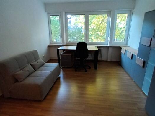 Wohnung zur Miete 520 € 1 Zimmer 20 m² Geschoss 2/3 frei ab 01.11.2026 Vestnertorgraben 35 Gärten h d Veste Nürnberg 90408