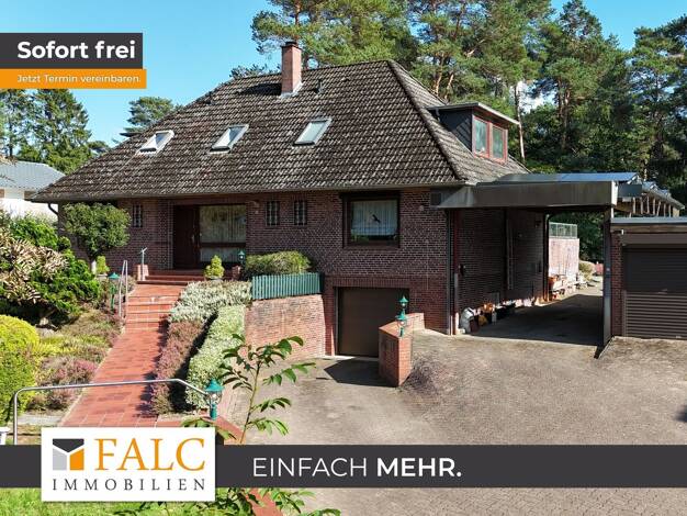 Einfamilienhaus zum Kauf 679.000 € 7 Zimmer 203 m² 2.698 m² Grundstück Eversen-Siedlung Appel 21279