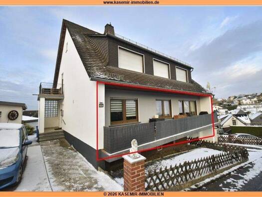 Wohnung zur Miete 650 € 3 Zimmer 97 m² 1. Geschoss Holzfeld Boppard 56154