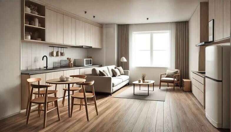 Wohnung zum Kauf provisionsfrei 120.000 € 1 Zimmer 23 m² 1. Geschoss frei ab sofort Neckarhausen Edingen-Neckarhausen 68535