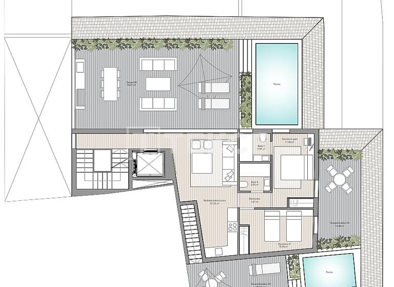 Studio zum Kauf 735.000 € 3 Zimmer 65 m² EG Málaga 29680