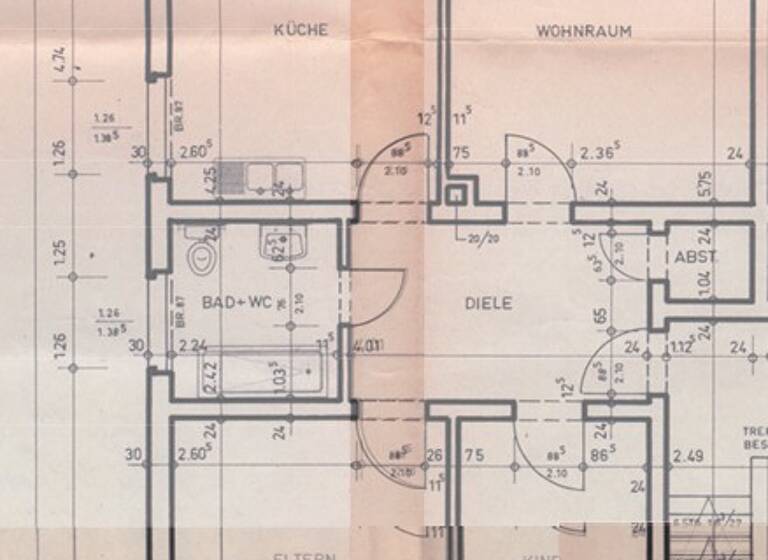 Wohnung zur Miete 650 € 3 Zimmer 83 m² Geschoss EG/3 frei ab 01.06.2026 Kordel (54306) 54306