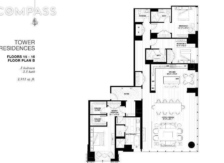 Studio zum Kauf 3.617.325 € 3 Zimmer 270,4 m² 706 Mission St San Francisco 94103