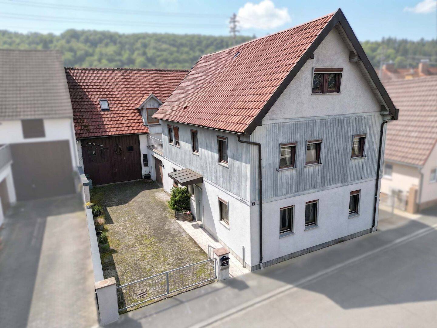 Haus zum Kauf - Ansicht 2