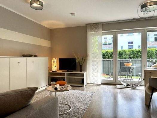 Wohnung zur Miete Wohnen auf Zeit 750 € 1 Zimmer 33 m² frei ab 06.01.2026 Schleußig Leipzig 04229