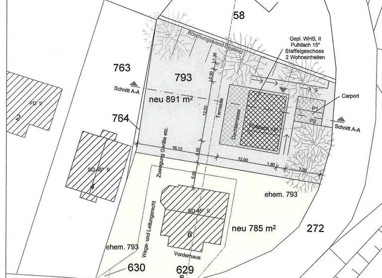 Grundstück zum Kauf provisionsfrei 180.000 € 869 m² Grundstück Friedrich-Pieper-Str. 6 Heiligenkirchen Detmold 32760