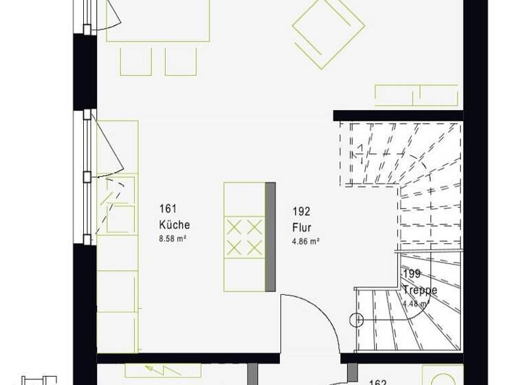 Doppelhaushälfte zum Kauf 499.700 € 4 Zimmer 115 m²<br/>Wohnfläche 307,5 m²<br/>Grundstück Forchheim 79362