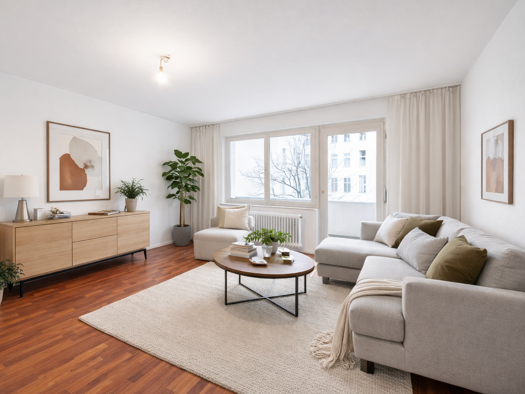 Wohnung zum Kauf 299.000 € 2 Zimmer 46,6 m² 3. Geschoss Schöneberg Berlin 10777
