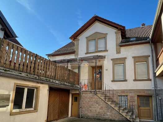 Doppelhaushälfte zum Kauf 150.000 € 8 Zimmer 170 m² 237 m² Grundstück Jettenbach 66887