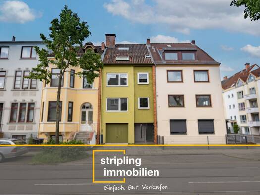 Mehrfamilienhaus zum Kauf 499.900 € 9 Zimmer 215,3 m² 136 m² Grundstück Hastedt Ost 28207