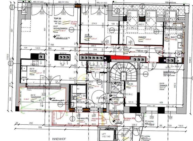WG-Zimmer zum Kauf 890.000 € 4 Zimmer 125,6 m² Wien 1120