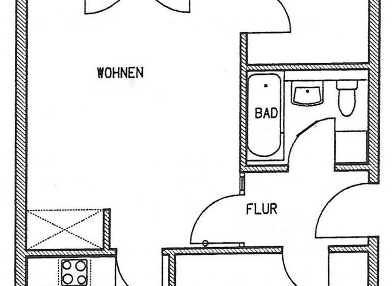 Wohnung zum Kauf provisionsfrei 195.000 € 3 Zimmer 55,9 m² Südstadt Rostock 18059