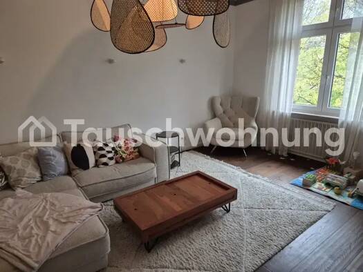 Wohnung zur Miete Tauschwohnung 2.490 € 4,5 Zimmer 110 m² 2. Geschoss Nordend-West Frankfurt am Main 60318