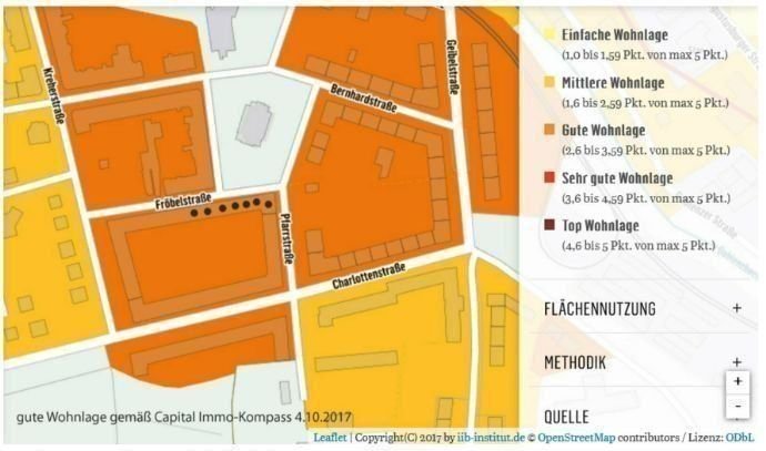 Mehrfamilienhaus zum Kauf 643.054 € 20 Zimmer 419,9 m²<br/>Wohnfläche 1.790 m²<br/>Grundstück ab sofort<br/>Verfügbarkeit Fröbelstr.3-5 Gablenz 240 Chemnitz 09126