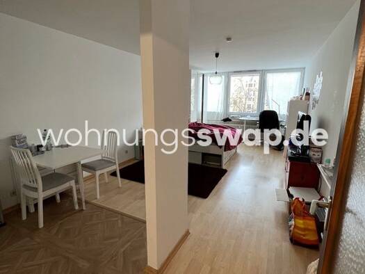 Wohnung zur Miete Tauschwohnung 649 € 1 Zimmer 37 m² 2. Geschoss Sendling-Westpark München 81369