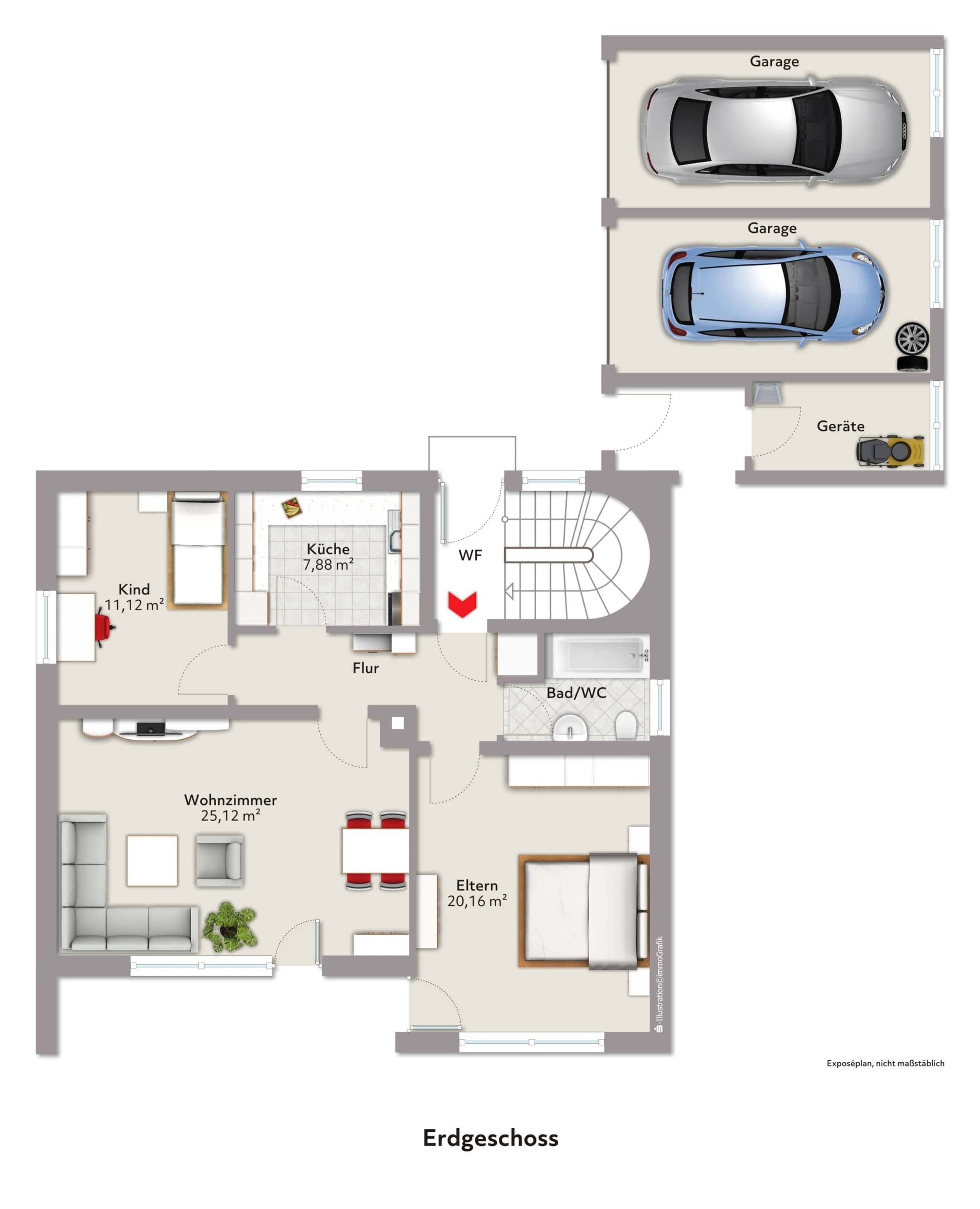 Mehrfamilienhaus zum Kauf 975.000 € 6 Zimmer 152 m²<br/>Wohnfläche 1.034 m²<br/>Grundstück Stadtgebiet Landsberg 86899