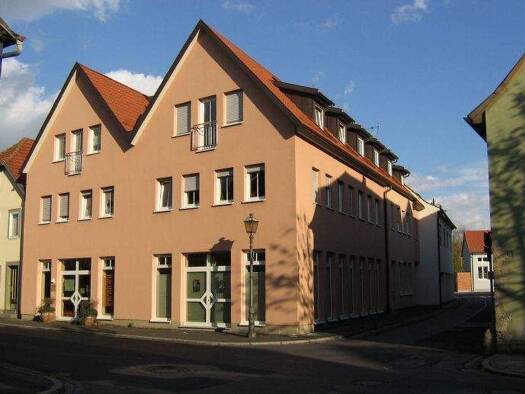 Wohnung zur Miete 395 € 2 Zimmer 57 m² Geschoss 1/2 frei ab sofort Deutschherrnstraße 1 Münnerstadt Münnerstadt 97702
