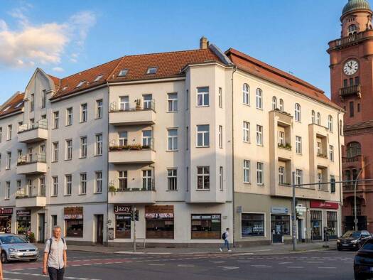 Gewerbeobjekt zum Kauf provisionsfrei als Kapitalanlage geeignet 4.800.000 € 1.346 m² 625 m² Grundstück Mühlenstraße 1 Pankow Berlin 13187