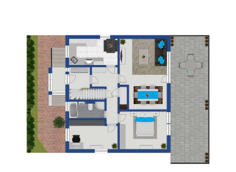 Einfamilienhaus zum Kauf 209.000 € 6 Zimmer 170 m² 807 m² Grundstück frei ab sofort Stadtlengsfeld Dermbach 36466