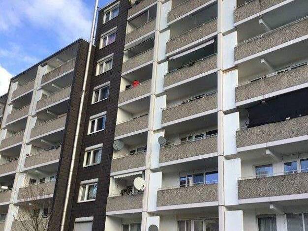 Wohnung zur Miete nur mit Wohnberechtigungsschein 225 € 1 Zimmer 42,9 m² 3. Geschoss frei ab 05.02.2026 Bonhoefferweg 16 Horst Essen 45279