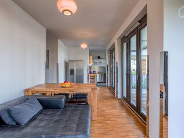 Wohnung zur Miete Wohnen auf Zeit 2.400 € 3 Zimmer 70 m² frei ab 01.01.2027 Bockenheim Frankfurt am Main 60486