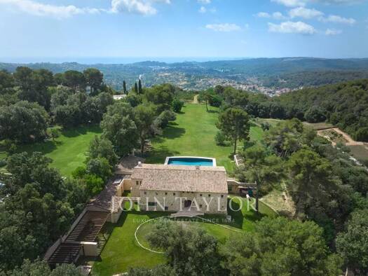 Einfamilienhaus zum Kauf 9.490.000 € 765 m² 11.900 m² Grundstück Saint-Paul-de-Vence 06570