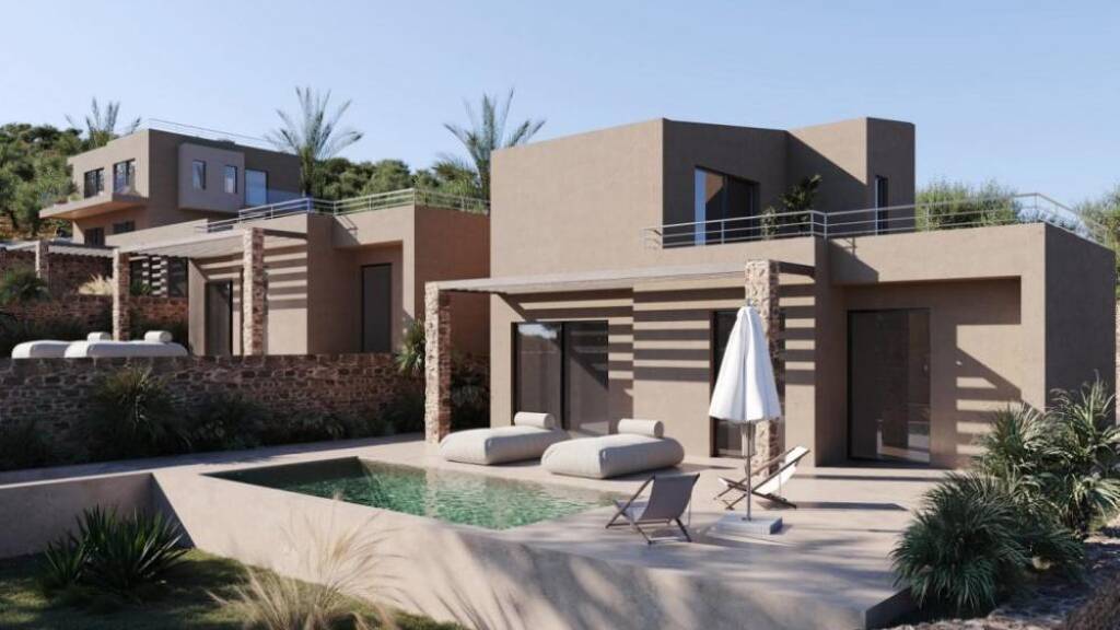 Haus zum Kauf - Erstbezug 530.000 € 4 Zimmer 114 m² 502 m² Grundstück Kreta Ammoudara bei Agios Nikolaos 721 00