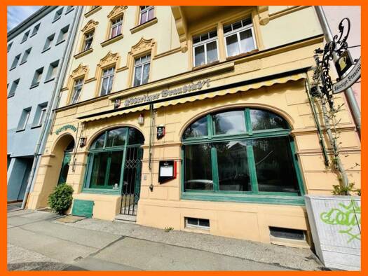 Bar/Café zur Miete provisionsfrei 440 € 89,9 m² Gastrofläche Sachsenplatz 14 Innenstadt Gera 07545