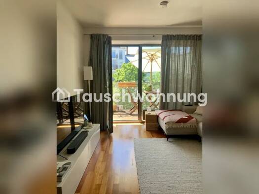 Wohnung zur Miete Tauschwohnung 1.050 € 2 Zimmer 55 m² 3. Geschoss Schwabing-West München 80801
