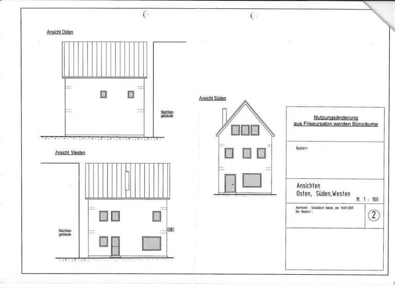 Stadthaus zum Kauf provisionsfrei 265.000 € 6 Zimmer 105 m² 55 m² Grundstück Rinderbacher Gasse 47 Schwäbisch Gmünd 73525
