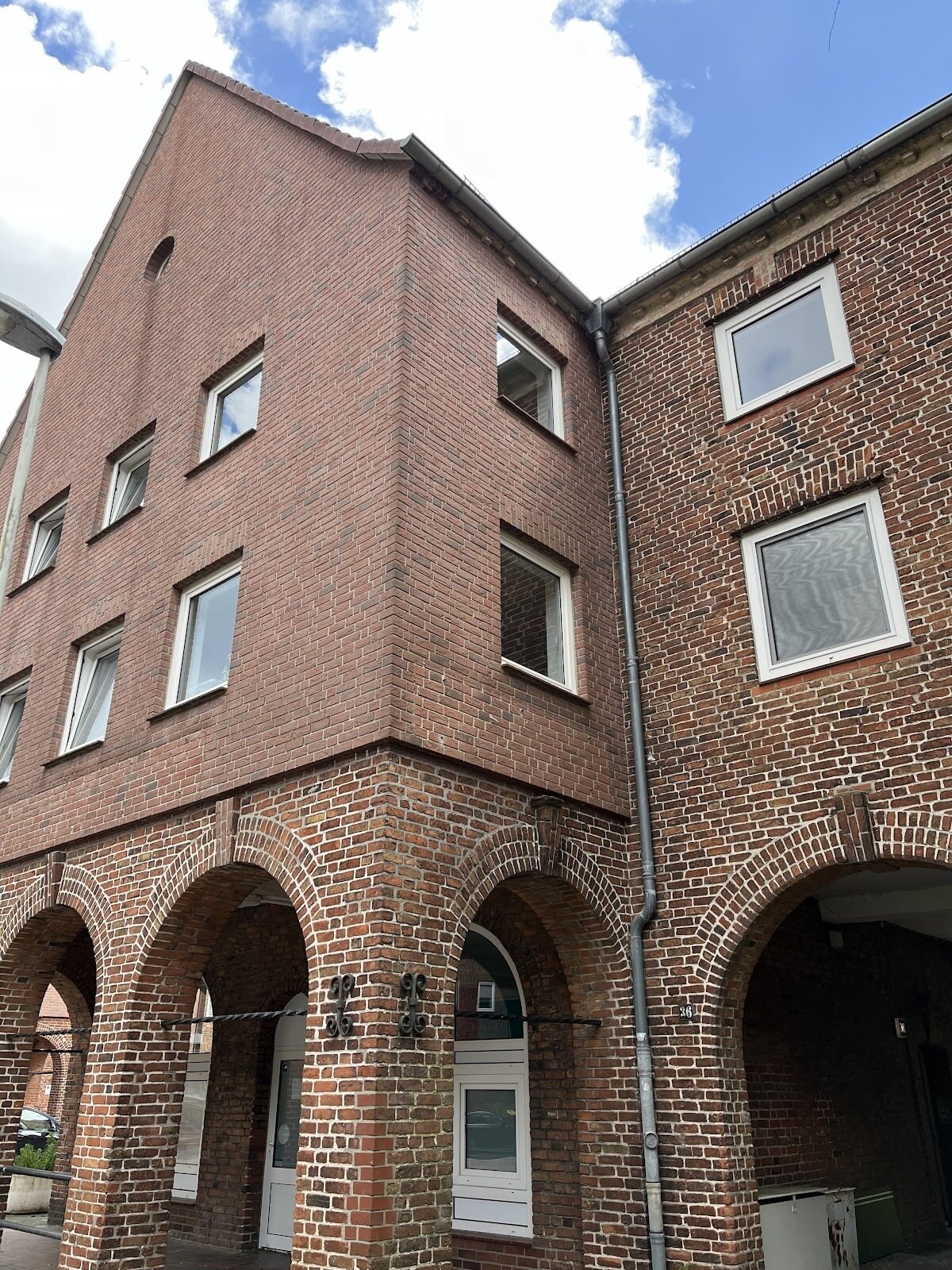 Wohnung zur Miete 509 € 2 Zimmer 48,1 m²<br/>Wohnfläche 2.<br/>Geschoss Verdieckstraße 36 Neumühlen - Dietrichsdorf Bezirk 2 Kiel 24149