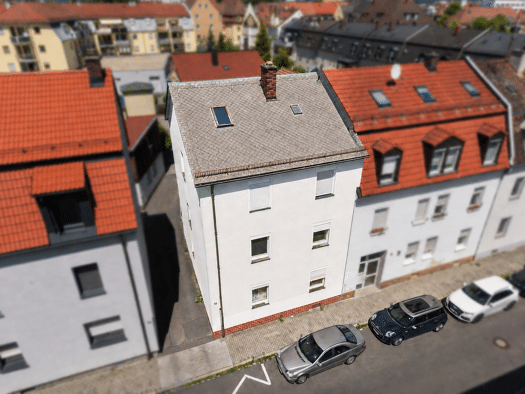 Mehrfamilienhaus zum Kauf als Kapitalanlage geeignet 319.900 € 10 Zimmer 170 m² 170 m² Grundstück Maistraße 12 Lerchenfeld Weiden in der Oberpfalz 92637