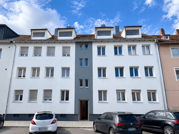 Wohnung zum Kauf provisionsfrei als Kapitalanlage geeignet 194.000 € 2 Zimmer 44,9 m² Wöhrd Nürnberg 90489
