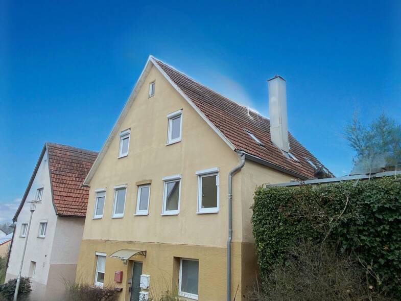 Einfamilienhaus kaufen in Kirchberg an der Murr immowelt