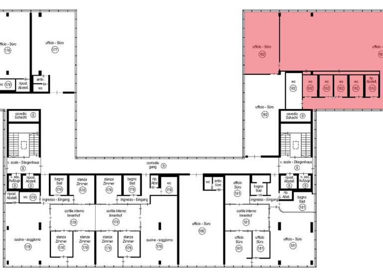 Bürofläche zum Kauf 1.200.000 € Julius Durst Straße 44 Brixen 39042