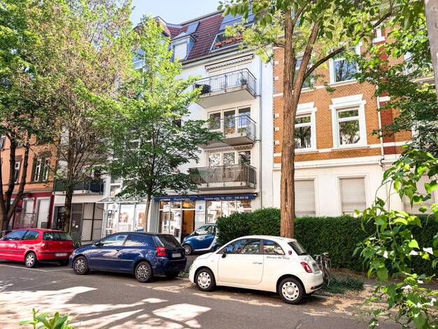 Wohnung zum Kauf 455.000 € 3 Zimmer 74 m² 1. Geschoss Wiehre Freiburg im Breisgau 79102